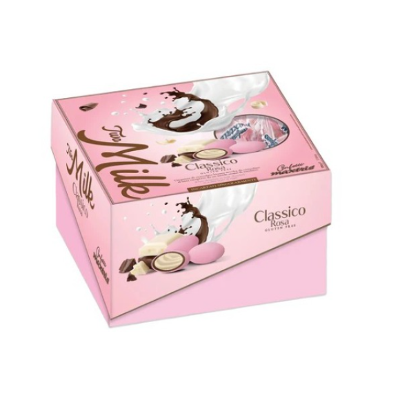 Maxtris  Confetti Two Milk Rosa Imbustati Singolarmente  500 gr