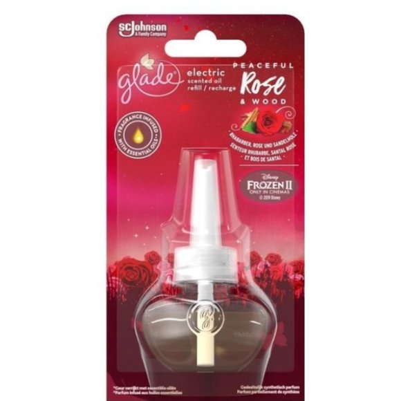 GLADE DEO-ELECTRIC RIC.ROSE&WOOD