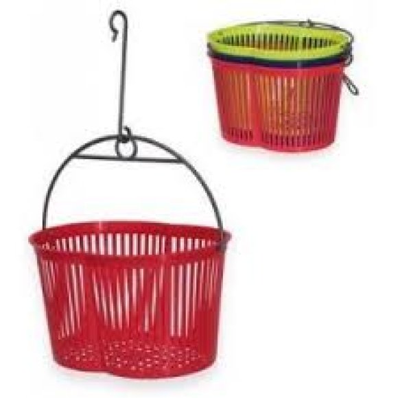 CESTINO PORTA MOLLETTE - COLORI ASSORTITI