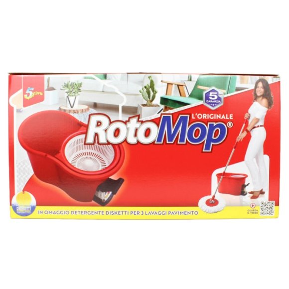 ROTOMOP KIT BASE CON PEDALE
