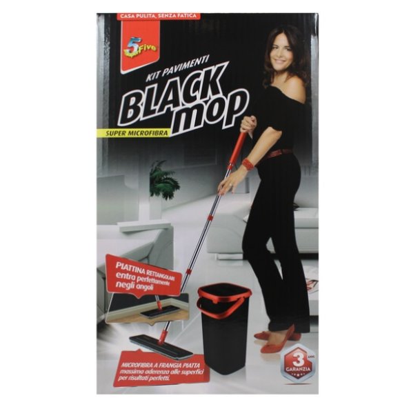 ROTOMOP KIT BASE BLACK MOP