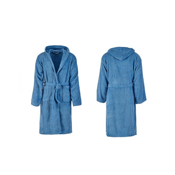 VINGI - ACCAPPATOIO "MONACO" TAGLIA S/M - BLU