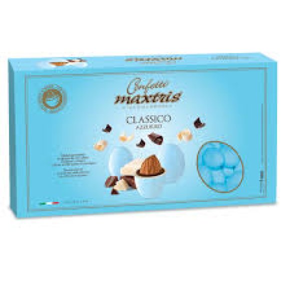 Maxtris - Confetti Classici Celeste 1 Kg