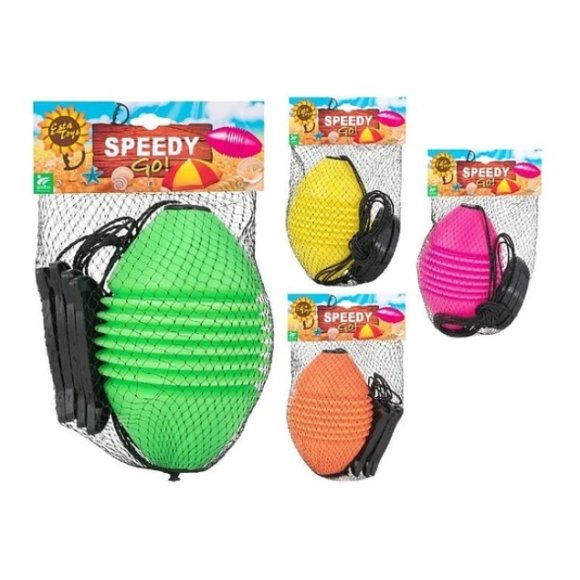 PALLA RUGBY TIRA E MOLLA - COLORI ASSORTITI