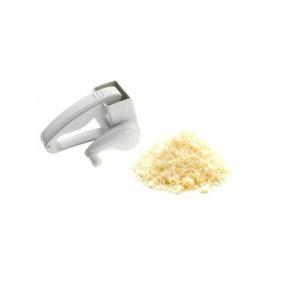 Gp&me Grattugino Manuale Con Rullo Acciaio Inox