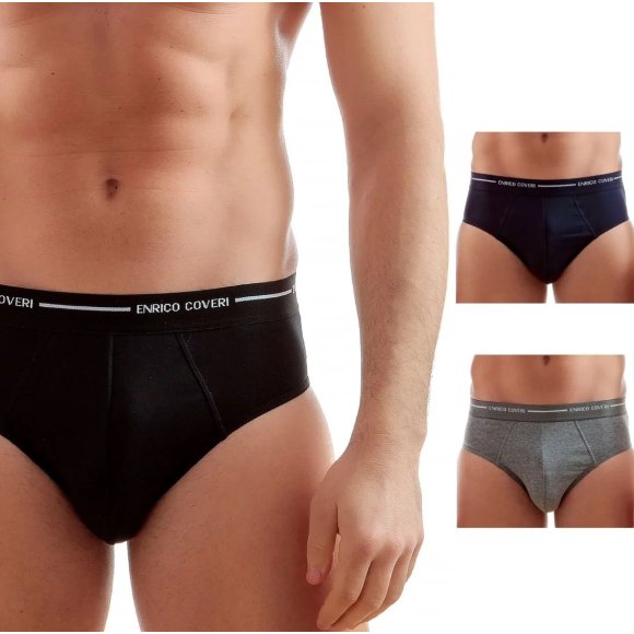 COVERI - SLIP UOMO COD. ES1000 - COLORI ASSORTITI - DALLA TAGLIA 4 ALLA 7