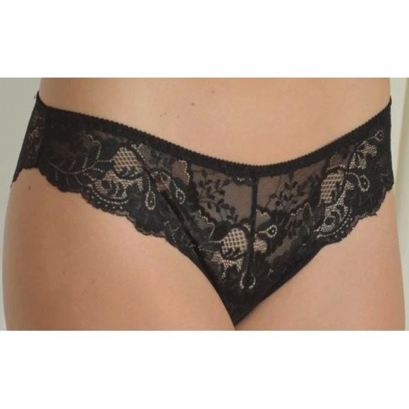 FRAMES SLIP DONNA IN PIZZO ART.S403 - BEIGE 