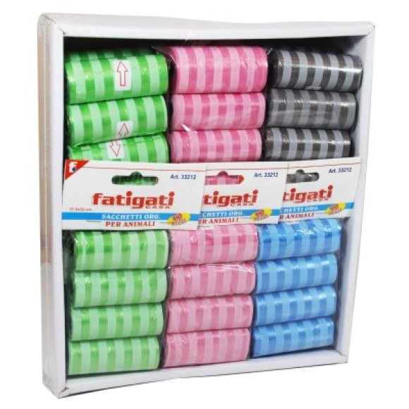 SACCHETTI ANIMALI 27x32 - COLORI ASSORTITI