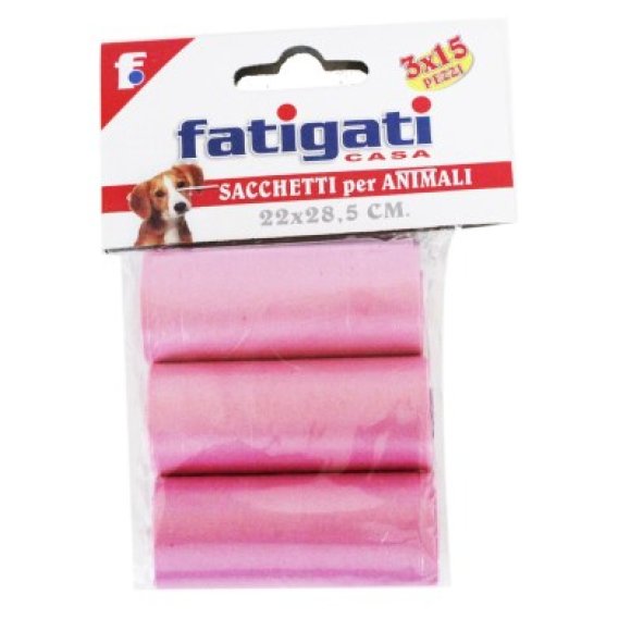SACCHETTI ANIMALI - COLORI ASSORTITI