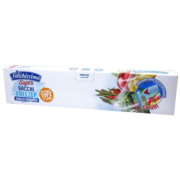 SACCHETTI FREEZER 28X40CM 