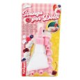 SIRINGA PER DOLCI CON SACCHETTO E 8 ACCESSORI 