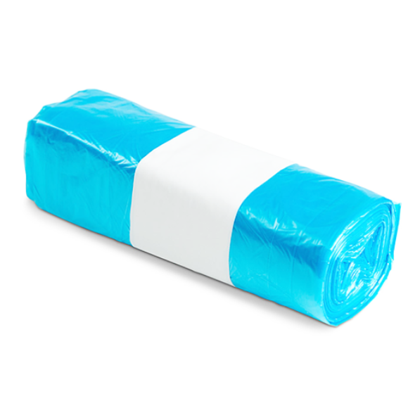 SACCHI 70X110 200GR AZZURRO 10PZ