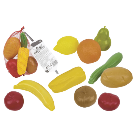 FRUTTA E VERDURA IN RETE 5PZ 42059