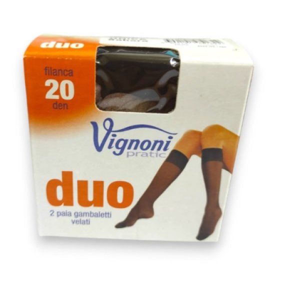 VIGNONI GAMBALETTO DUO 20 DEN - SAHARA VIGNONI GAMBALETTO DUO 20 DEN - SAHARA
