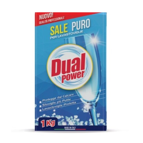 DUAL POWER SALE LAVASTOVIGLIE 1 KG
