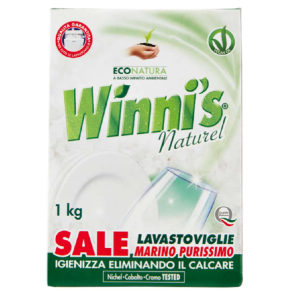 WINNI'S NATUREL SALE PER LAVASTOVIGLIE - 1KG