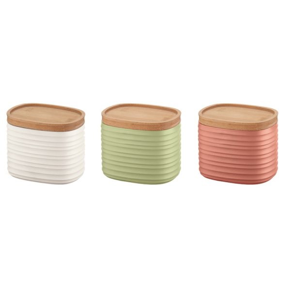 Guzzini - Set 3 Barattoli Contenitori S "Tierra"