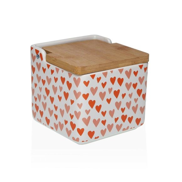 SALIERA "AMORE" IN CERAMICA