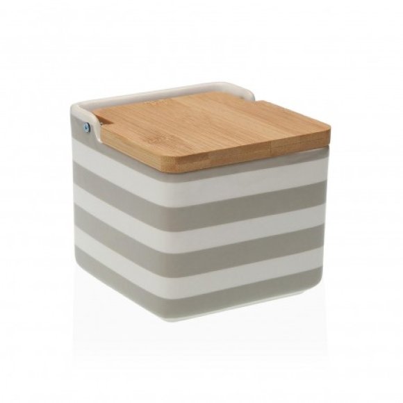 SALIERA RIGHE - GRIGIO
