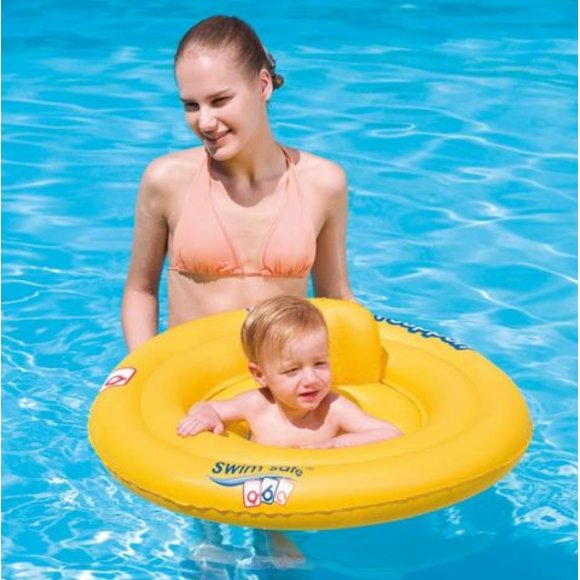 SALVAGENTE CON MUTANDINA 69 CM - GIALLO