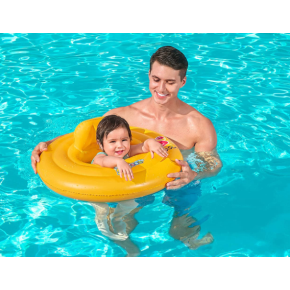 SALVAGENTE CON MUTANDINA 69 CM - GIALLO