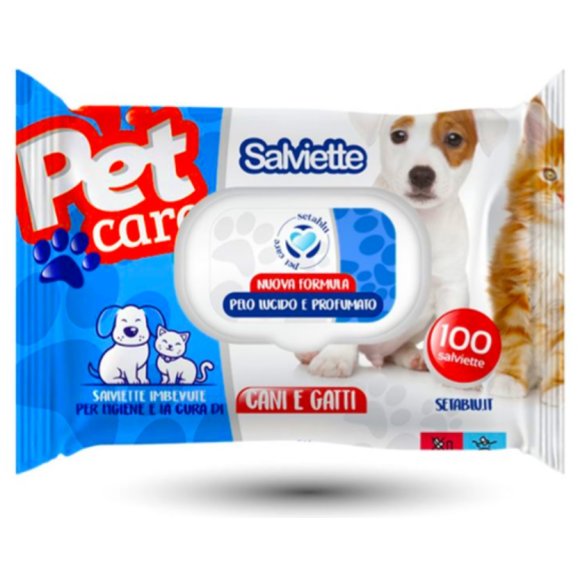 SALVIETTINE ANIMALI 100 PEZZI