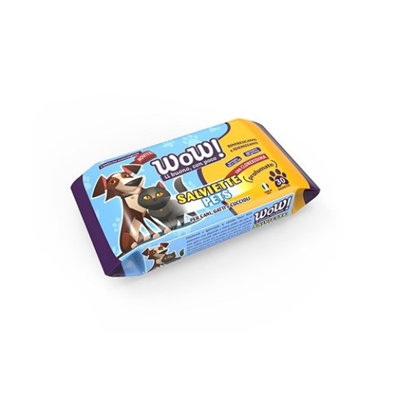 WOW SALVIETTE PET 30 PEZZI 
