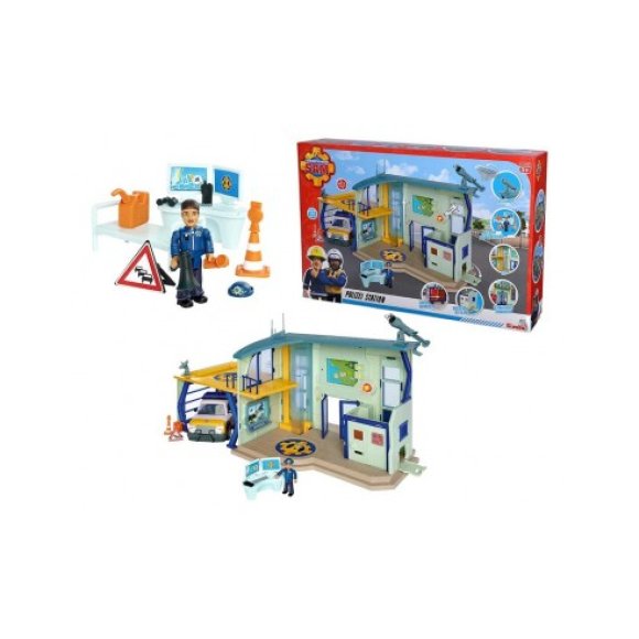 SAM IL POMPIERE STAZIONE POLIZIA