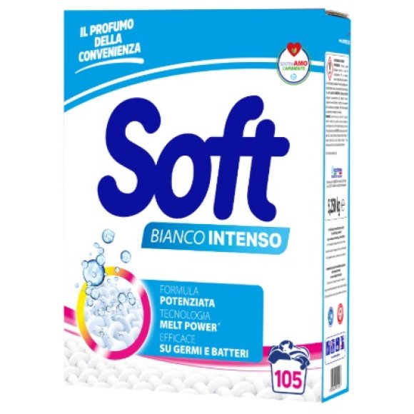 SOFT FUSTONE 105 MIS. BIANCO