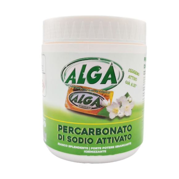 Alga Percarbonato di sodio In Polvere 500 Gr