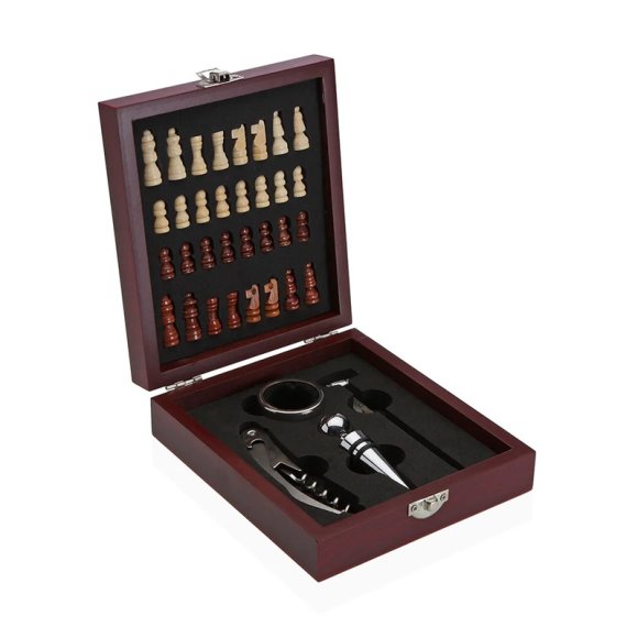 SET VINO SCACCHI 