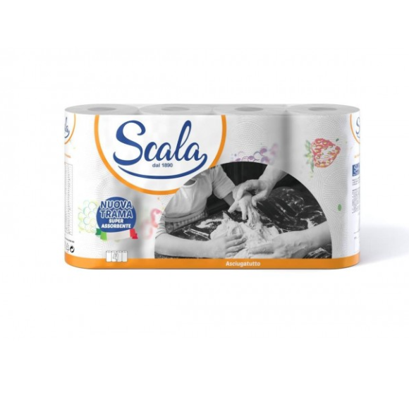 SCALA ASCIUGATUTTO ASSORBENTE X4 SCALA ASCIUGATUTTO ASSORBENTE X4