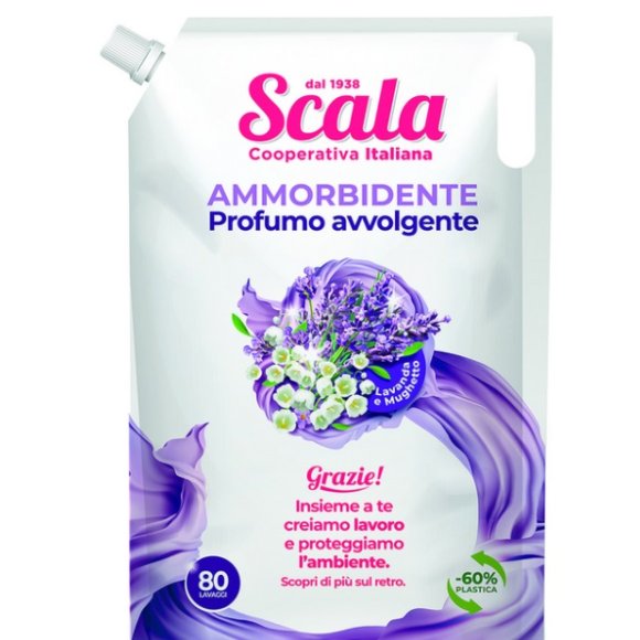 SCALA AMM. BUSTA 2 LT LAVANDA