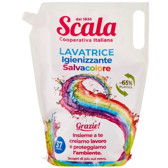 SCALA LAV.ECOR.37 LAV.S/COLORE