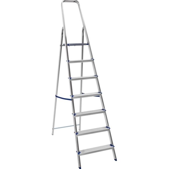 SCALA IN ALLUMINIO PIUMA 7 GRADINI 100 KG FR107 SCALA IN ALLUMINIO PIUMA 7 GRADINI 100 KG FR107