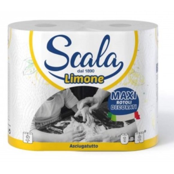 SCALA ASCIUGAT.LIMONE X2 200ST