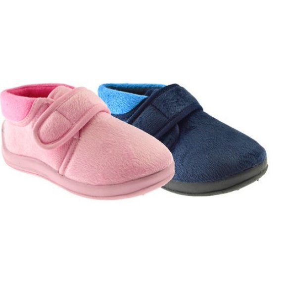 AXA - SCARPINA BABY COD. 84608A BLU/ROSA - DAL 25 AL 30