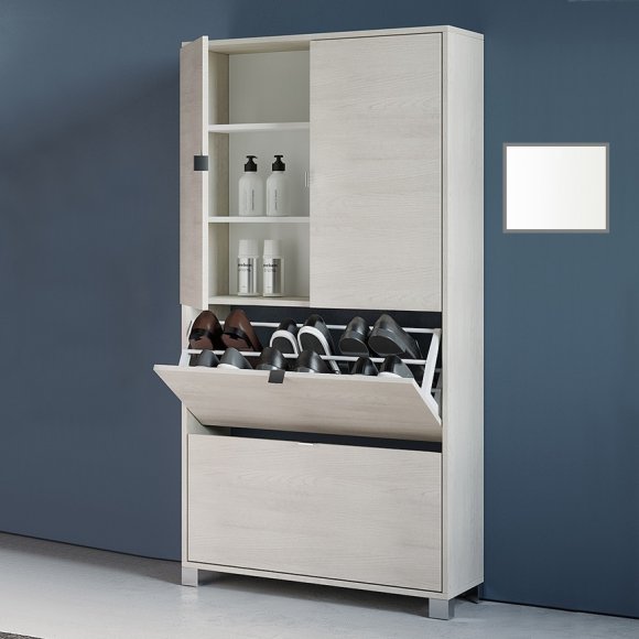 SCARPIERA COD.SC007BILU - BIANCO LUCIDO