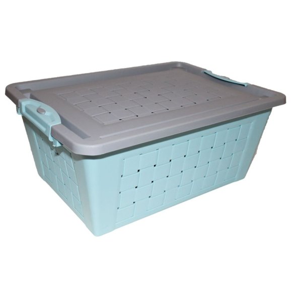 SCATOLA MULTIUSO IN PLASTICA - COLORI ASSORTITI