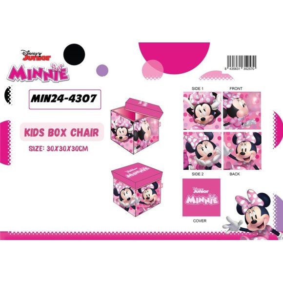 BOX PORTAOGGETTI MINNIE