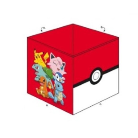 BOX PORTAOGGETTI POKEMON