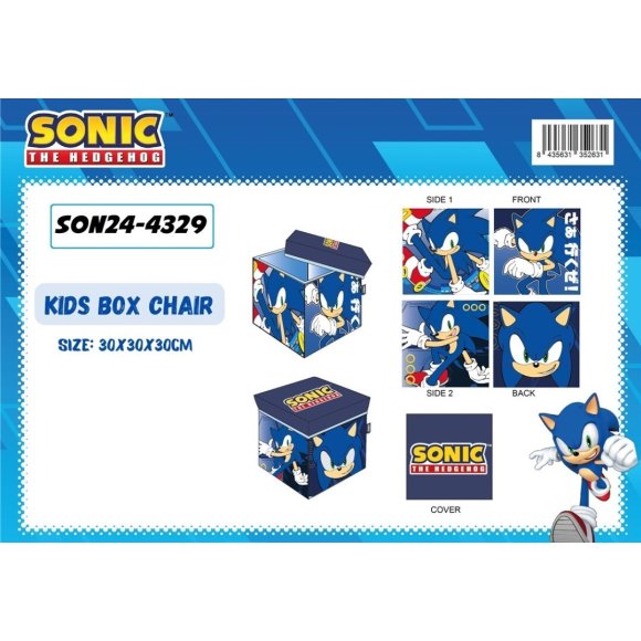BOX PORTAOGGETTI SONIC