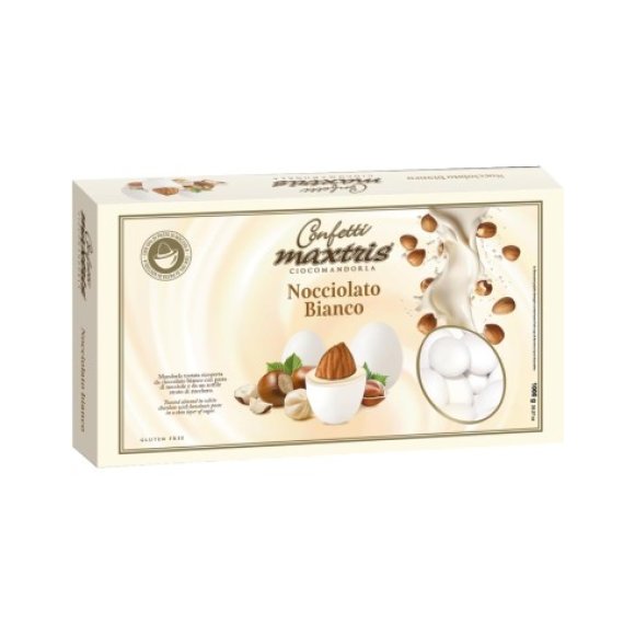 Maxtris - Confetto Bianco Nocciolato 1kg