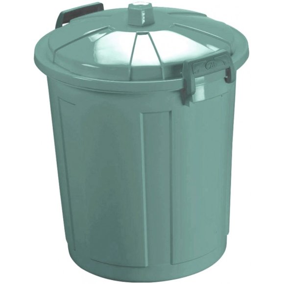 PATTUMIERA CON COPERCHIO "TOMMY" - 21 CM