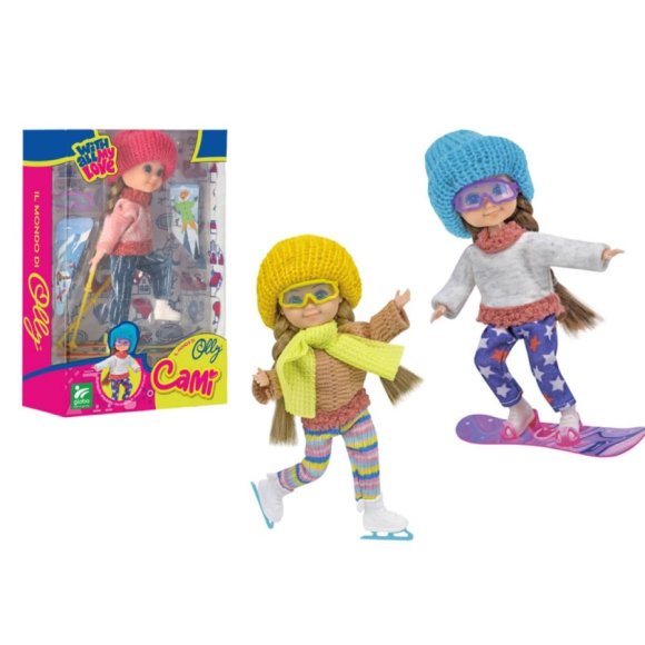 BAMBOLINA CAMI SPORT INVERNALI 3ASS BAMBOLINA CAMI SPORT INVERNALI 3ASS