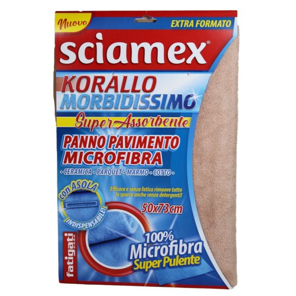 PANNO MICROFIBRA SCIAMEX KORALLO - COLORI ASSORTITI