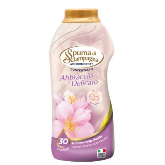 Spuma Di Sciampagna Ammorbidente Concentrato Abbraccio Delicato 600ML