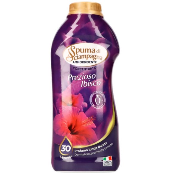 Spuma Di Sciampagna Ammorbidente Concentrato Fiore Di Ibisco 600ML