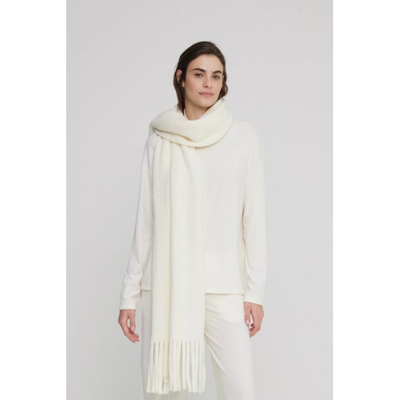NOIDINOTTE - SCIARPA DONNA COD.TR1304PB401 - PANNA