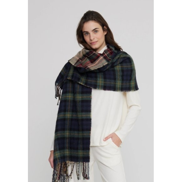 NOIDINOTTE - SCIARPA DONNA COD. TR1301PB401 - VERDE